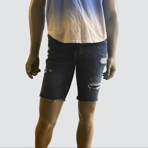 Old Navy Ripped Jean Shorts